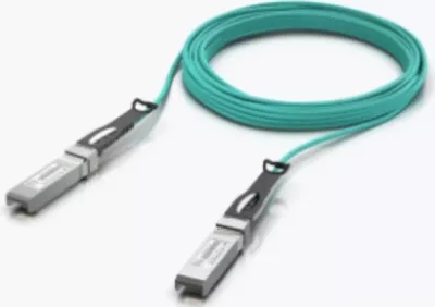 Kabllo optike Ubiquiti UACC-AOC-SFP28-10M, 10m, SFP28, 25Gbps, Aqua
