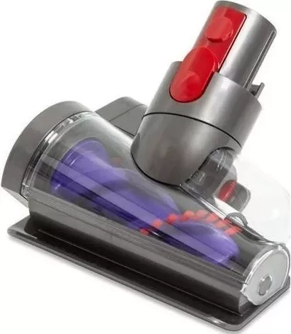 Fshesë pa kabllo Dyson V15 Detect Fluffy, nikël/blu