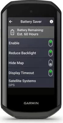 Kompjuter biçiklete Garmin Edge 1050, i zi
