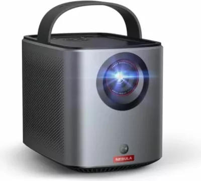 Projektor portativ Anker Nebula Mars 3 Air D2325 1080p HDR 400 ANSI, Google TV, 2x8W, 16GB, i zi