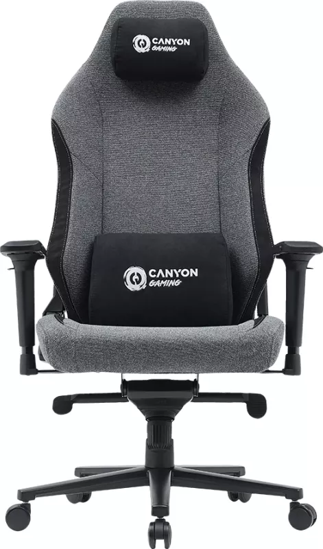Karrige gaming CANYON Boulder XLCH01 King Size, 4D armrests, 160° recline, deri 150 kg, gri