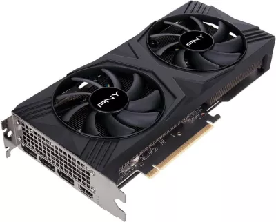 Kartelë grafike PNY RTX4060 Ti VERTO 16GB GDDR6, dy ventilatorë, e zezë