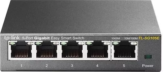 Switch i Mençur TP-Link me 5 Porta Gigabit
