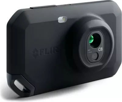 Kamerë termike FLIR C8, 320x240, ekran LCD, e zezë