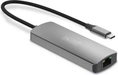 Extender video Digitus 4K, USB-C - HDMI, 30 m, i zi