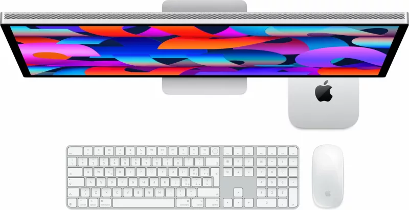 Apple Mac Mini, M4 10‑core, 16GB, 512GB SSD, 10‑core GPU, Silver