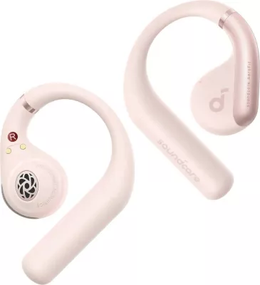 Kufje Anker Soundcore AeroFit, Bluetooth, Open-Ear, IPX7, rozë