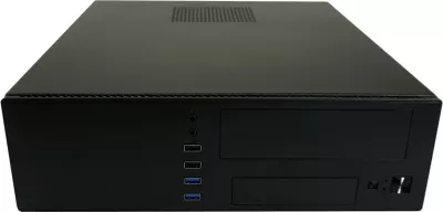 Kasë LC-Power LC-1406MB-400TFX, Micro Tower, 400W, micro ATX/Mini-ITX, e zezë