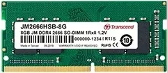 RAM Memorje Transcend JetRam JM2666HSH-4G 4GB DDR4 2666MHz SO-DIMM