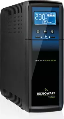UPS Tecnoware EXA PLUS 2100 2100VA/1260W, 8x IEC C13, LCD, USB, e zezë