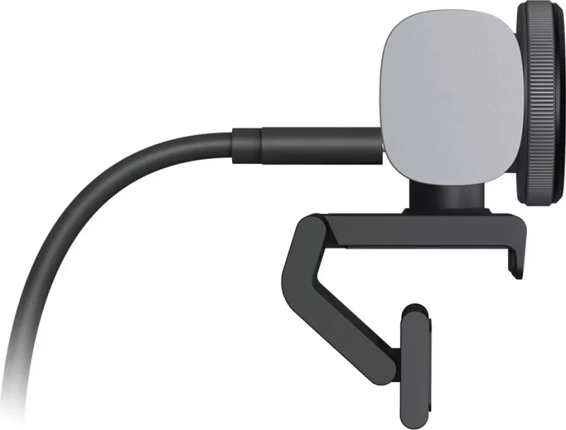 Webcam Logitech MX Brio, 4K, 3 mikrofona, USB Type C, Grafit