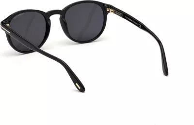 Syze dielli për meshkuj Tom Ford DANTE FT0834 01A, të zeza [Madhësia: 52]