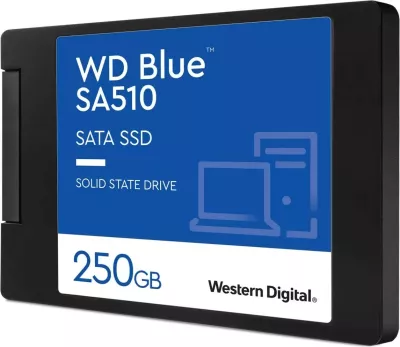 SSD Western Digital WD Blue SA510 250GB 2.5" SATA III