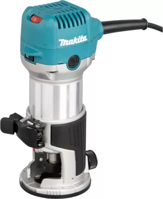 Frezer elektrik Makita RT0702CX2J, 710W, 6/8mm, zi/gri/jeshile