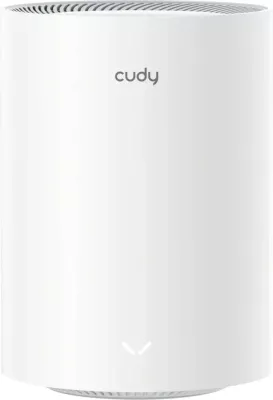 Mesh sistem Cudy M3000, Wi-Fi 6, i zi, i kuq