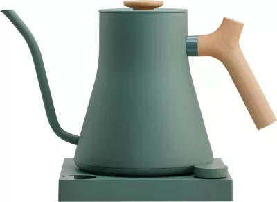 Çajnik elektrik Fellow Stagg EKG PRO, 0.9L, i gjelbër/kafe