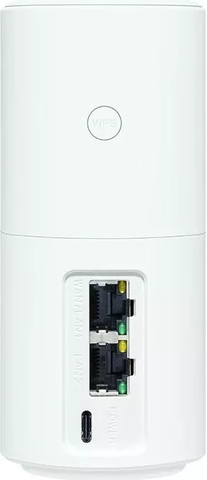 Router ZTE MF18A, dual band, 1300 Mbps, i bardhë