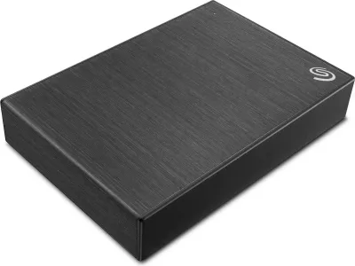 Hardisk i Jashtëm Seagate One Touch 4TB, i zi