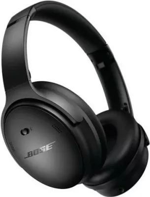 Kufje Bose QuietComfort SC, wireless, Bluetooth 5.1, mikrofon, 24 orë, e zezë