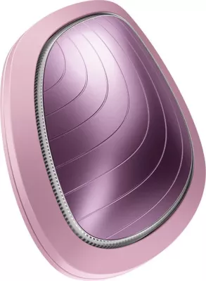 Masazhator fytyre Geske Sonic Warm & Cool Mask 9in1 me aplikacion, rozë