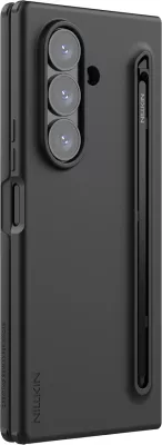 Mbështjellës Nillkin Flex Pure Fold për Samsung Galaxy Z Fold 7 me hapësirë për S Pen, i zi