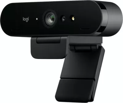 Webcam Logitech BRIO 4K, USB, 13MP, Graphite