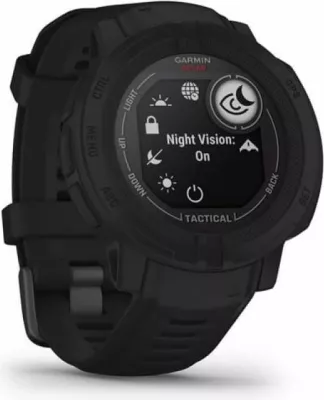 Orë sportive Garmin unisex, e zezë