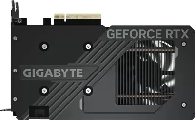 Kartelë grafike Gigabyte GeForce RTX 5060 WINDFORCE 8G, 8GB GDDR7, PCI-E 5.0, e zezë