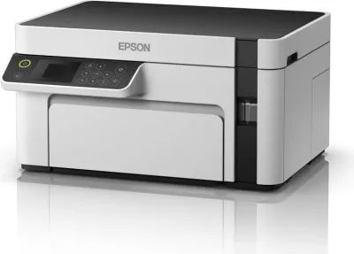 Printer Epson EcoTank M2120, Inkjet, Wi-Fi, Bardhë