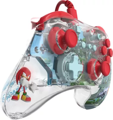 Kontroller me kabllo PDP REALMZ Knuckles Sky Sanctuary Zone