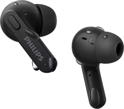 Kufje Philips TAT2206BK/00, Bluetooth 5.0, IPX4, të zeza