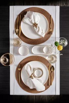 Set mëngjesi 14 pjesësh, Hermia, BNMOD14KH520