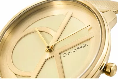 Orë dore për femra Calvin Klein, të arta