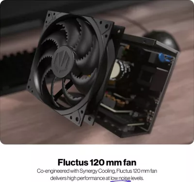 Furnizues rryme Endorfy Supremo FM6 1000W, 80 PLUS Gold, fully-modular, ATX 3.1, i zi