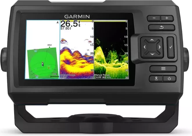 Fishfinder me GT20-TM transducer Garmin STRIKER™ Vivid 5hp