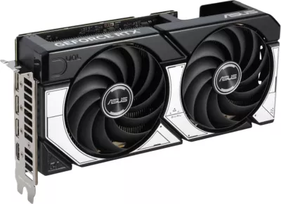 Kartë grafike ASUS Dual GeForce RTX 5070 OC Edition DUAL-RTX5070-O12G 12GB GDDR7 PCIe 5.0, e zezë/gri