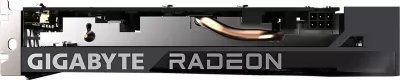 Kartelë grafike Gigabyte Radeon RX 6500 XT, 4 GB GDDR6, Gri