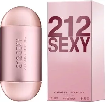 Eau de Parfum Carolina Herrera 212 Sexy, 100 ml