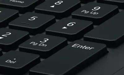 Tastierë Logitech K280e Comfort USB (SLO engraving), e zezë, OEM