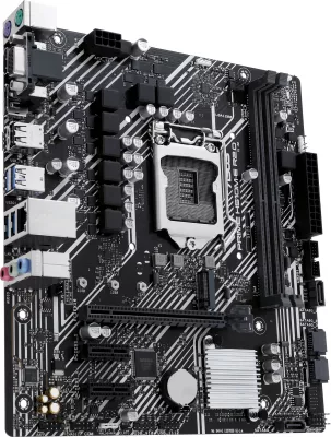Pllakë amë ASUS PRIME H510M-E R2.0, Intel, LGA 1200, DDR4-SDRAM, 64 GB