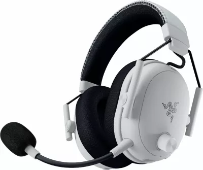 Kufje gaming Razer BlackShark V3 Pro (RZ04-05400200-R3M1) wireless me ANC, 7.1, 50 mm, bardhë