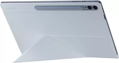 Mbështjellës Samsung Galaxy Tab S9 Ultra Smart Book Cover, i bardhë