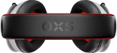 Kufje gaming OXS Storm G2, wireless & Bluetooth, me mikrofon, pearl white