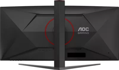 Monitor gaming AOC CU34G4 34" WQHD 3440x1440 180Hz 1ms HDR10 i lakuar, i zi/kuq