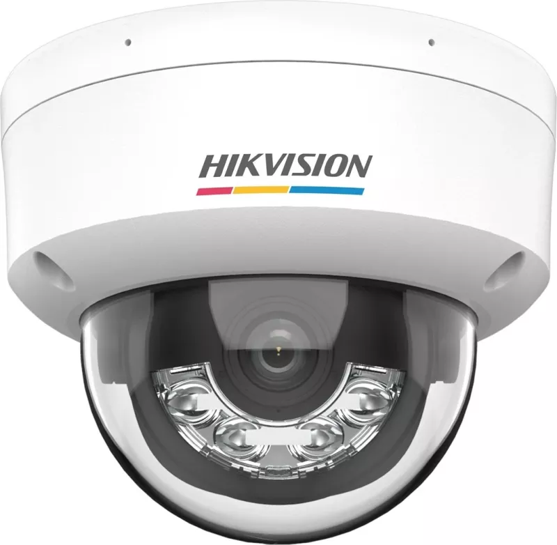Kamerë IP Hikvision DS-2CD1167G2H-LIU, dome, 2.8mm, bardhë