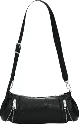 Çantë baguette për femra Desigual Zarauz NF B 26WAXP99, e zezë