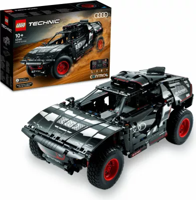 Set ndërtimi LEGO Audi RS Q e-tron, 10 vjet, Plastikë, 914 pjesë, 1.86 kg