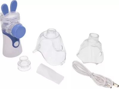 Inhalator Extralink Smart Life N1, membranë-rrjetë, bardhë-kaltër