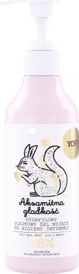 Xhel për higjienë intime për femra Yope Velvet Smoothness, 250ml