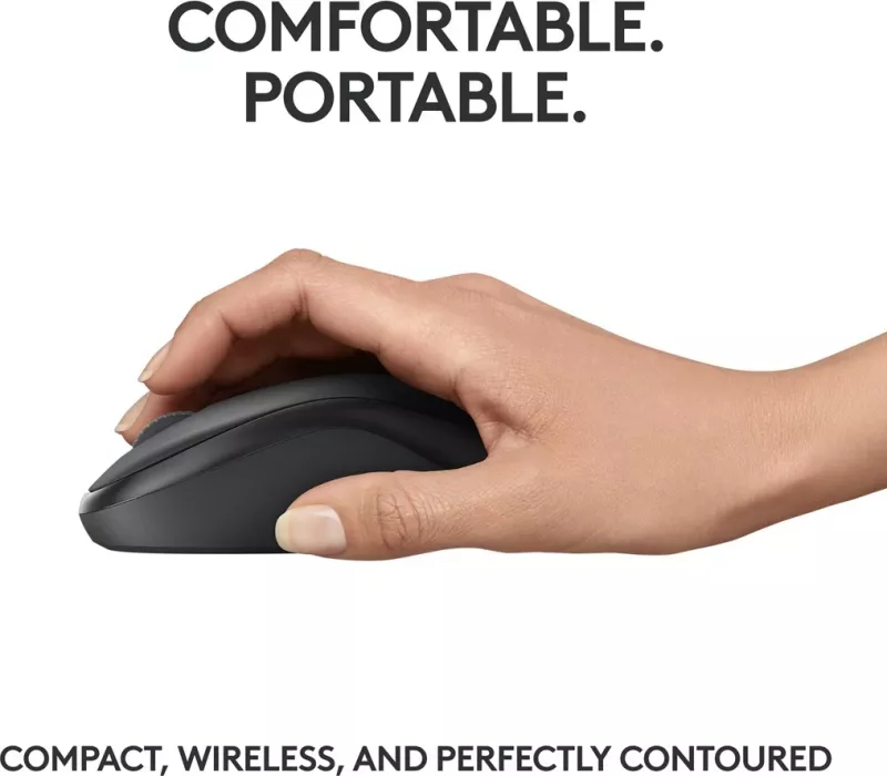 Mausi Logitech M240, Bluetooth, Ambidextrous